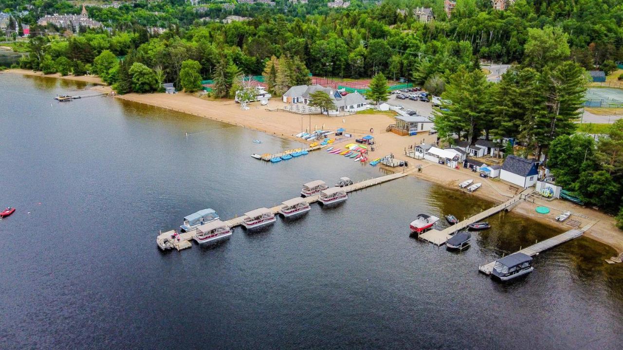 Amazing Lakemountain View 5Min To Tremblant 491 Mont-Tremblant Kültér fotó