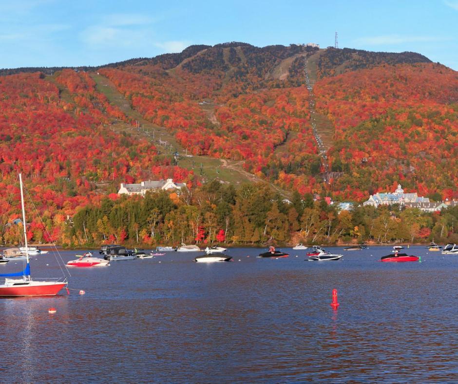 Amazing Lakemountain View 5Min To Tremblant 491 Mont-Tremblant Kültér fotó