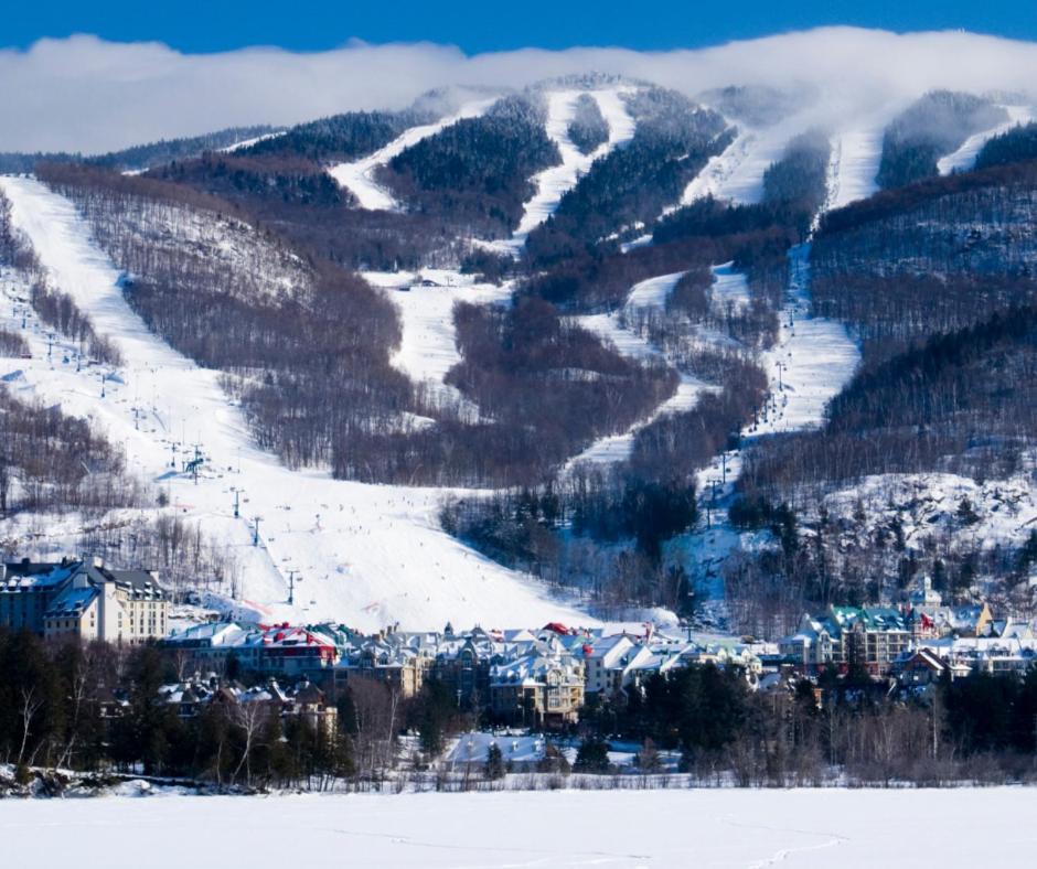 Amazing Lakemountain View 5Min To Tremblant 491 Mont-Tremblant Kültér fotó